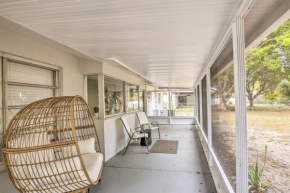The Salty Flamingo Cape Coral Abode with Yard